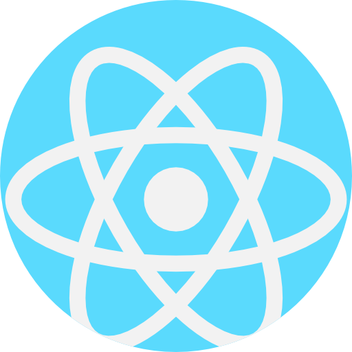 react logo